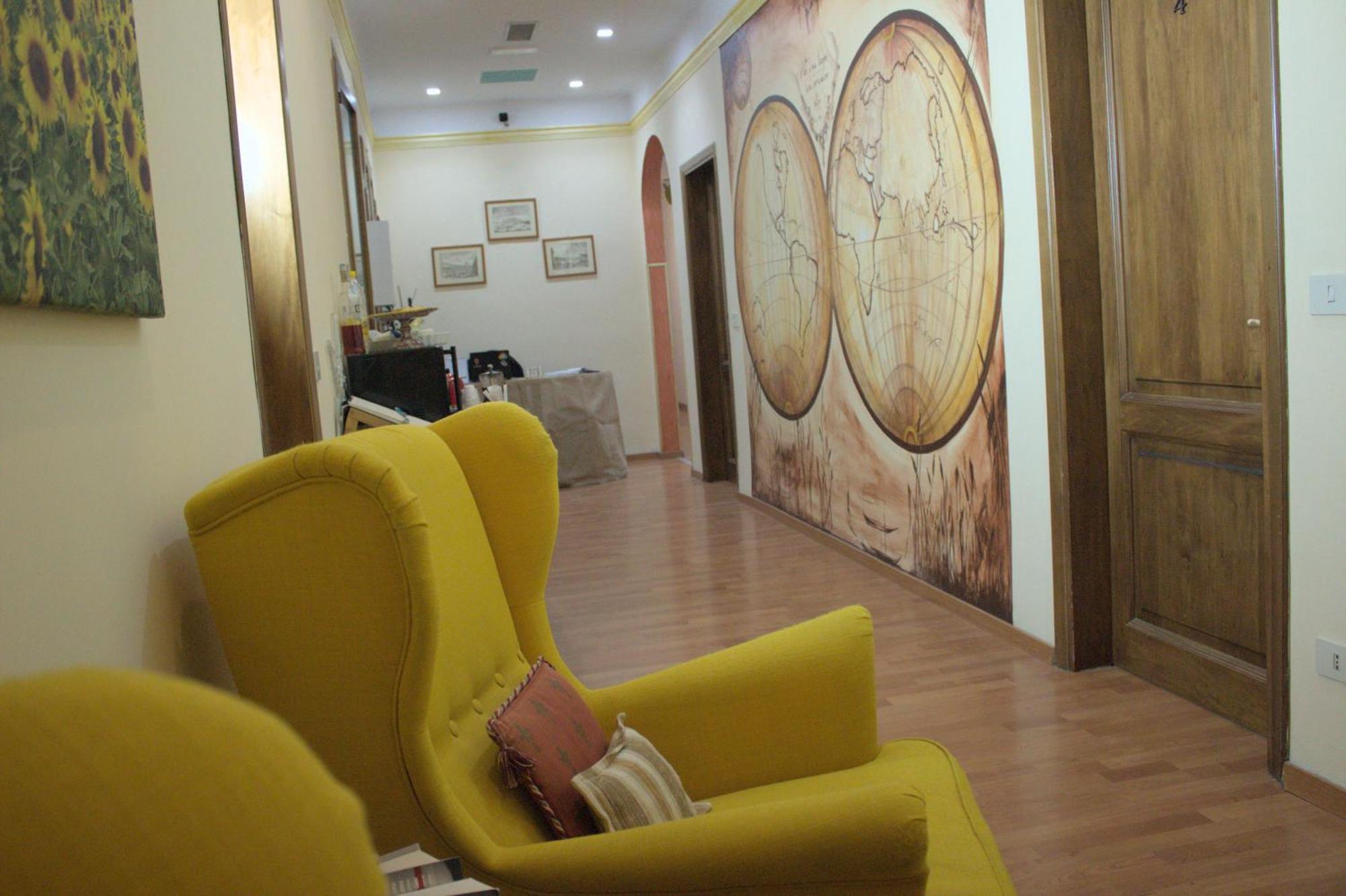 ซอจจอร์โน มาดริด Bed & Breakfast ฟลอเรนซ์ ภายนอก รูปภาพ
