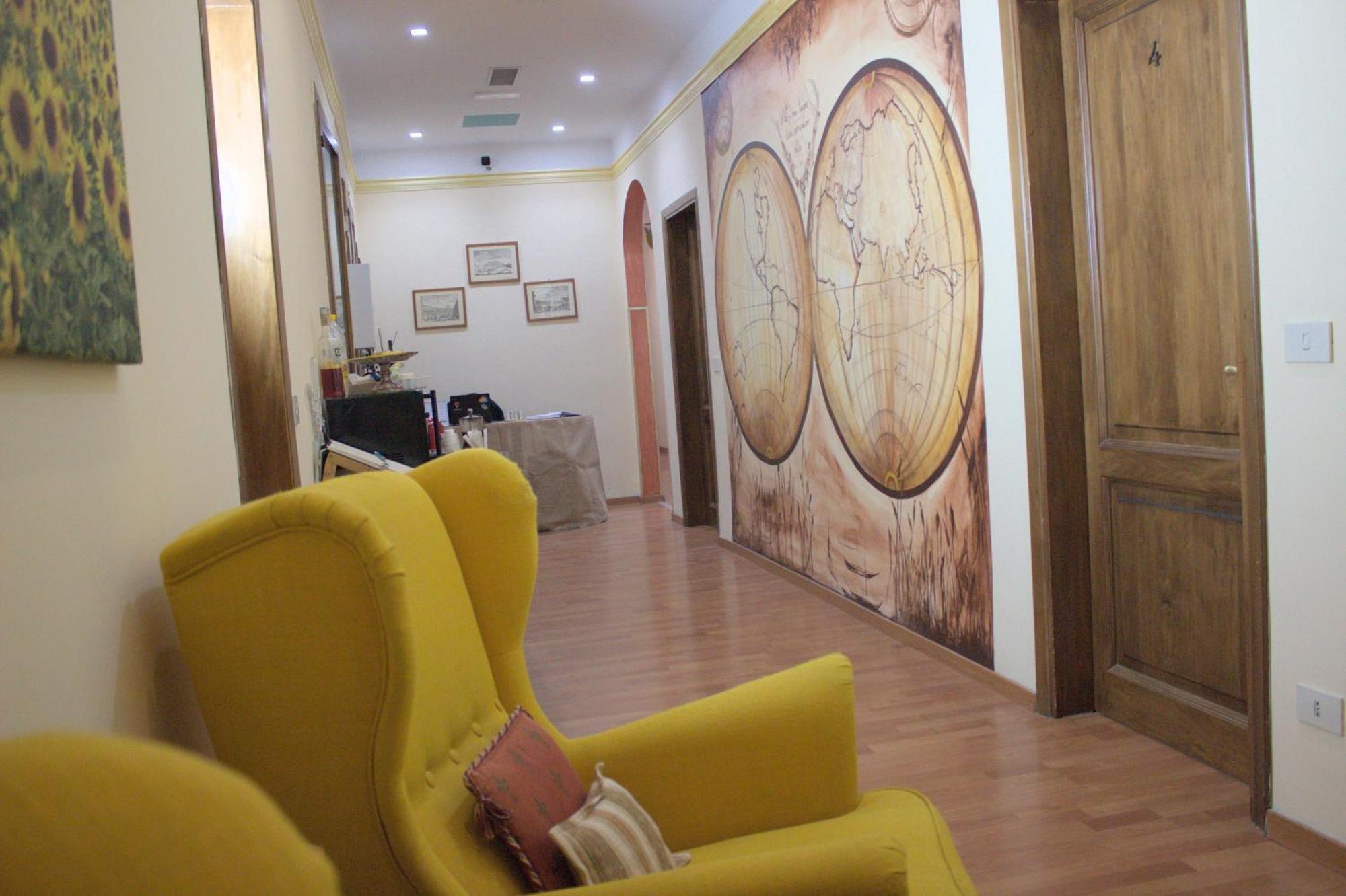 ซอจจอร์โน มาดริด Bed & Breakfast ฟลอเรนซ์ ภายนอก รูปภาพ