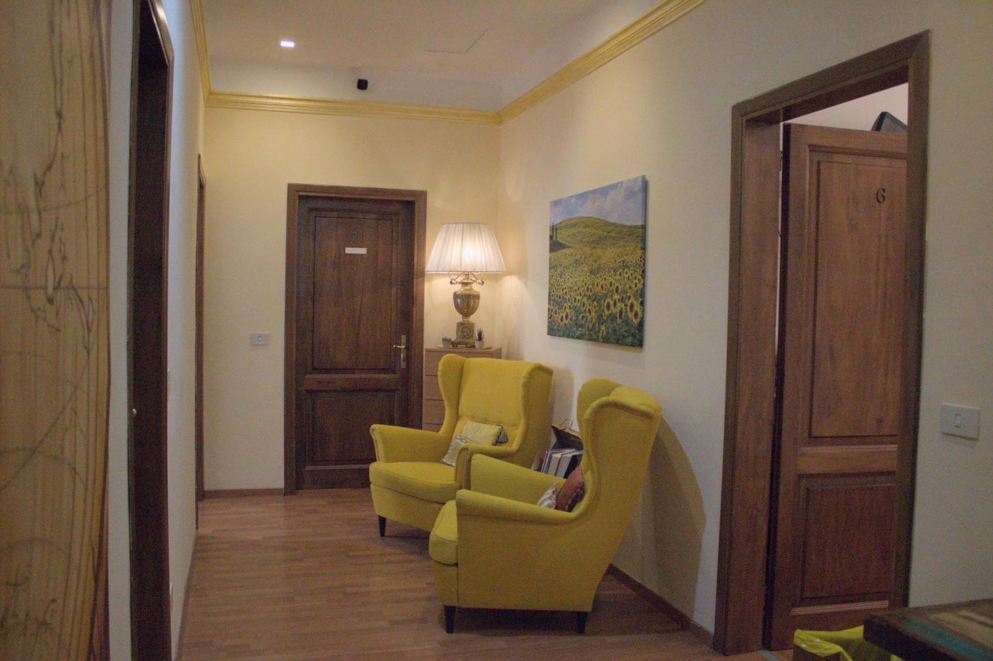 ซอจจอร์โน มาดริด Bed & Breakfast ฟลอเรนซ์ ภายนอก รูปภาพ